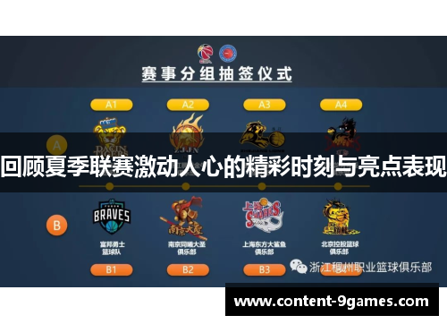 回顾夏季联赛激动人心的精彩时刻与亮点表现