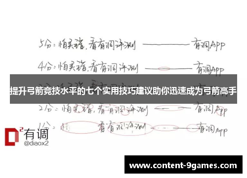 提升弓箭竞技水平的七个实用技巧建议助你迅速成为弓箭高手