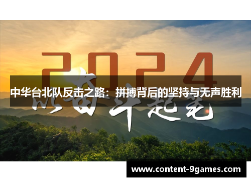 中华台北队反击之路：拼搏背后的坚持与无声胜利