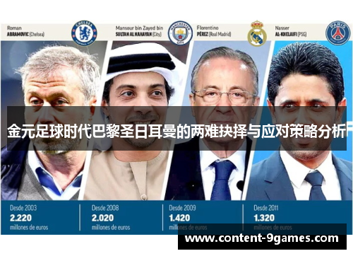 金元足球时代巴黎圣日耳曼的两难抉择与应对策略分析