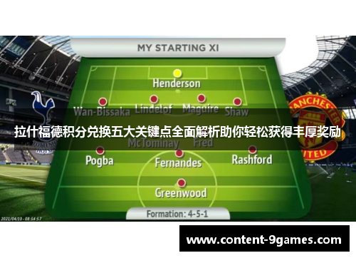 拉什福德积分兑换五大关键点全面解析助你轻松获得丰厚奖励