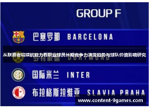 从联赛老将续航能力看职业球员长期竞争力演变趋势与球队价值影响研究